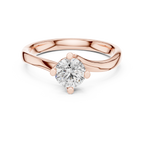 Round Solitaire Diamond Ring