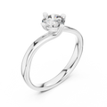 Round Solitaire Diamond Ring