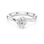 Round Solitaire Diamond Ring