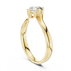 Round Solitaire Diamond Ring