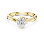 Round Solitaire Diamond Ring