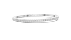 Princess Cut Diamond Tennis Bracelet