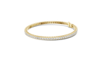 Princess Cut Diamond Tennis Bracelet