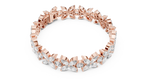 Marquise & Round Diamond Tennis Bracelet