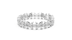 Marquise & Round Diamond Tennis Bracelet