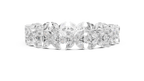 Marquise & Round Diamond Tennis Bracelet