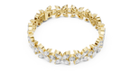 Marquise & Round Diamond Tennis Bracelet