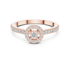 Round Halo Diamond Engagement Ring