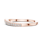 Diamond Half Eternity Ring