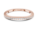 Diamond Half Eternity Ring