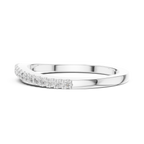 Diamond Half Eternity Ring
