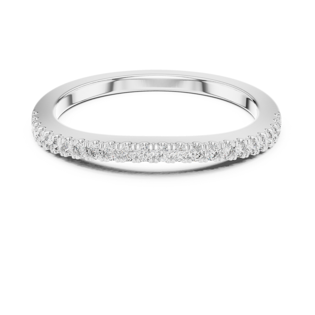 Diamond Half Eternity Ring
