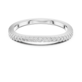 Diamond Half Eternity Ring