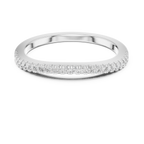 Diamond Half Eternity Ring