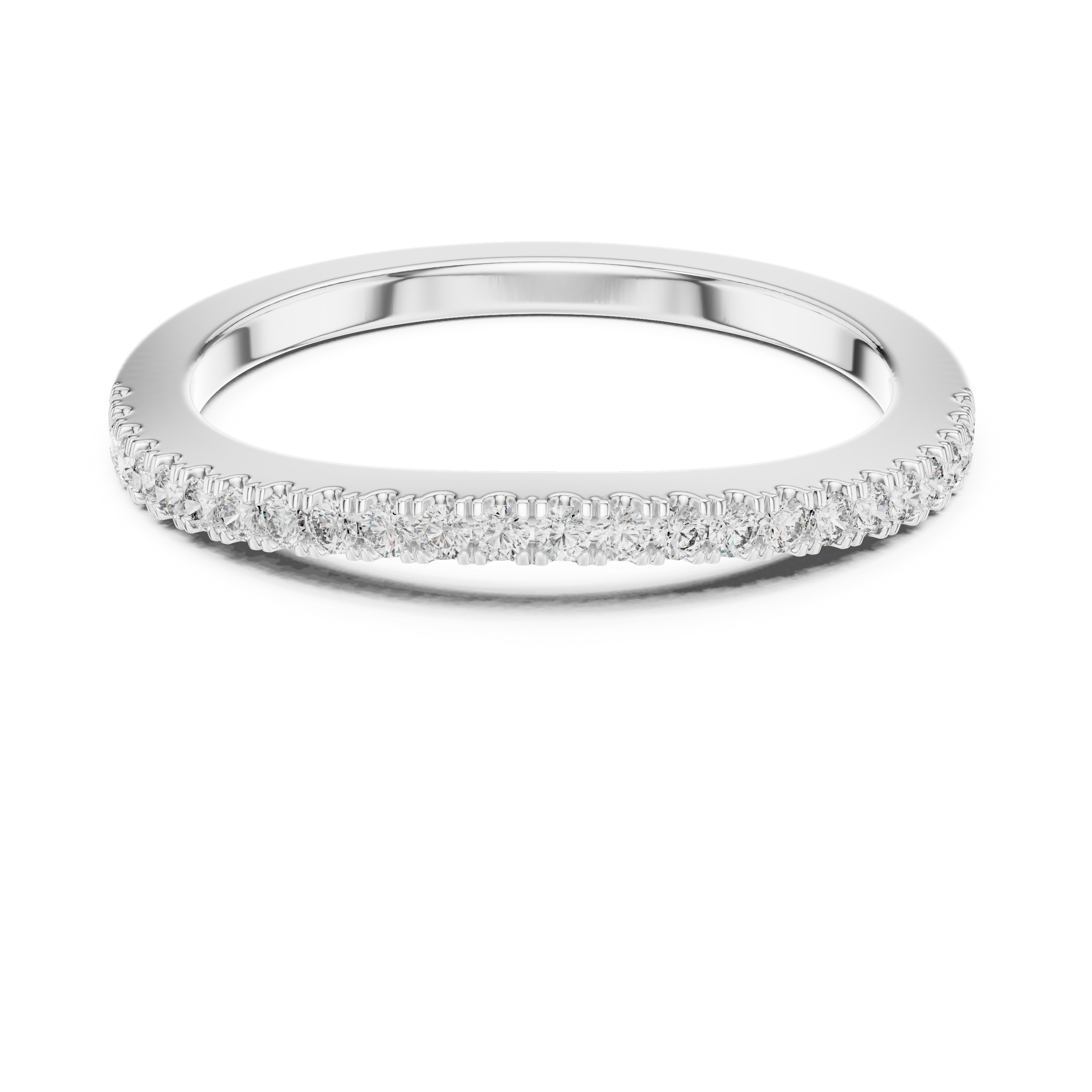 Diamond Half Eternity Ring