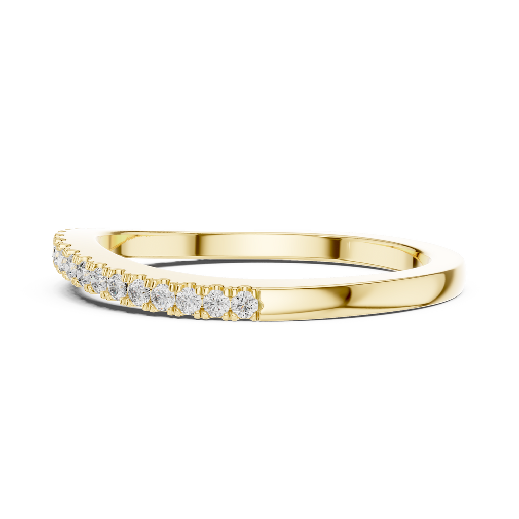 Diamond Half Eternity Ring