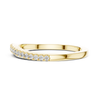 Diamond Half Eternity Ring