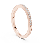 Diamond Half Eternity Ring