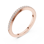 Diamond Half Eternity Ring