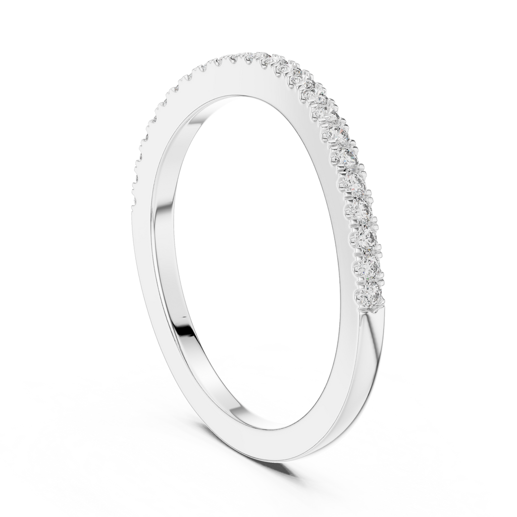 Diamond Half Eternity Ring