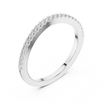 Diamond Half Eternity Ring
