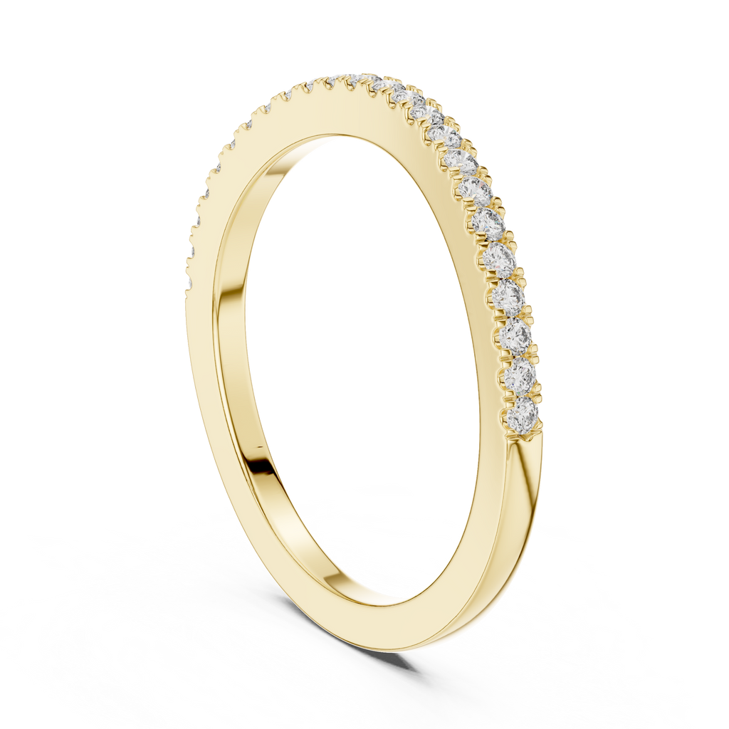 Diamond Half Eternity Ring