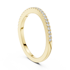 Diamond Half Eternity Ring