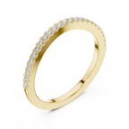 Diamond Half Eternity Ring