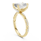 Radiant Cut Diamond Engagement Ring