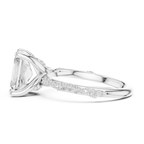 Radiant Cut Diamond Engagement Ring