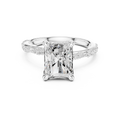 Radiant Cut Diamond Engagement Ring