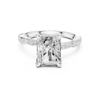 Radiant Cut Diamond Engagement Ring