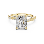 Radiant Cut Diamond Engagement Ring