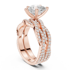 Heart Shape Diamond Engagement Ring
