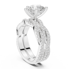 Heart Shape Diamond Engagement Ring
