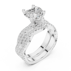 Heart Shape Diamond Engagement Ring