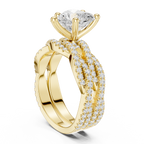 Heart Shape Diamond Engagement Ring