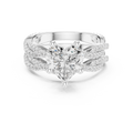 Heart Shape Diamond Engagement Ring