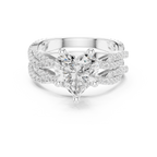 Heart Shape Diamond Engagement Ring