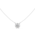 Round Bezel Solitaire Diamond Pendant Corvexa Jewellery