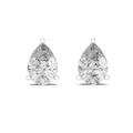 Pear Cut Diamond Stud Earrings
