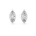 Marquise Cut Diamond Stud Earrings