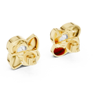 Floral Round Diamond Stud Earrings Corvexa Jewellery