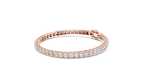 Round Diamond Tennis Bracelet