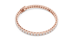 Round Diamond Tennis Bracelet