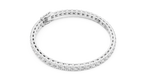 Round Diamond Tennis Bracelet