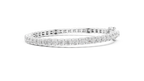 Round Diamond Tennis Bracelet