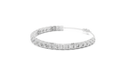 Graduated Round Diamond Tennis Bracelet Corvexa Jewellery