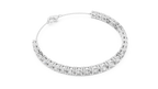 Graduated Round Diamond Tennis Bracelet Corvexa Jewellery