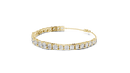 Graduated Round Diamond Tennis Bracelet Corvexa Jewellery